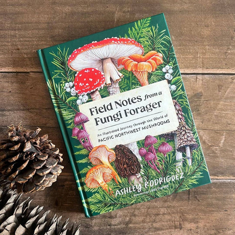 Book (Hardcover) - Pacific Northwest Mushroom Foraging