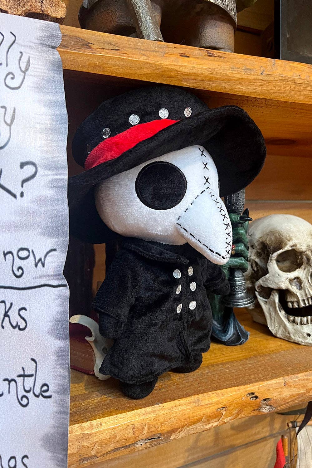 Stuffed Animal - Plague Doctor