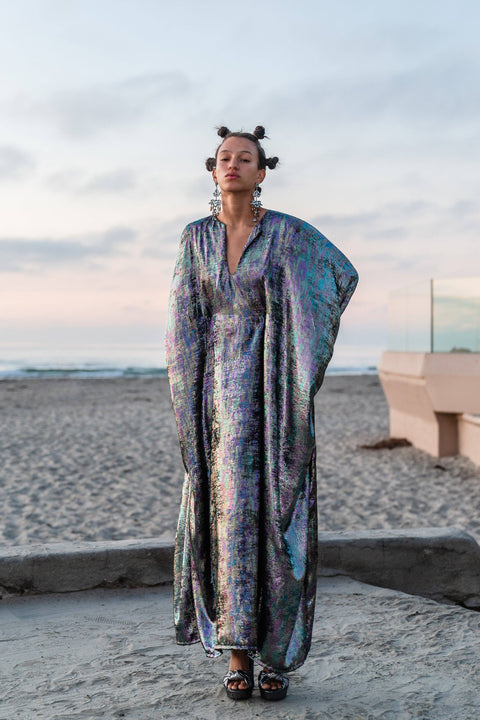 Caftan - Goddess Waist in Opal Mirage