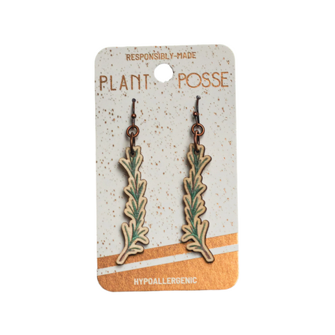 Rosemary Dangle Earrings