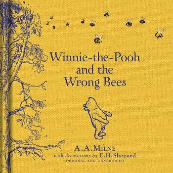 Book (Hardcover) - Winnie-the-Pooh: Winnie-the-Pooh and the Wrong Bees