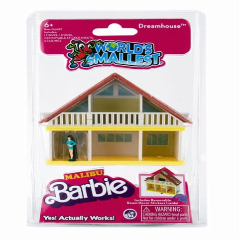 World's Smallest - Barbie Malibu Dreamhouse