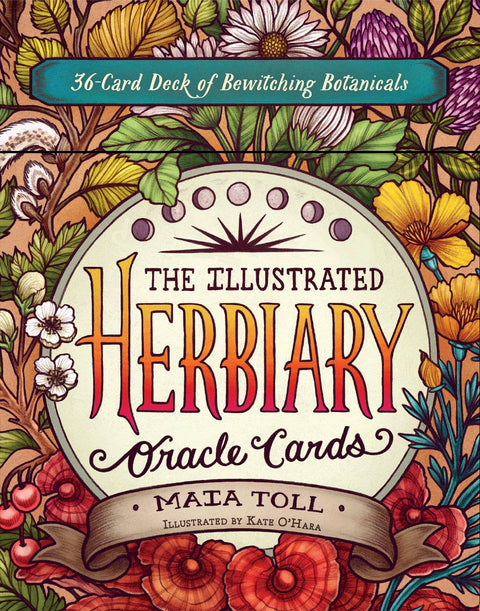 Oracle Cards - The Illustrated Herbiary Oracle Cards