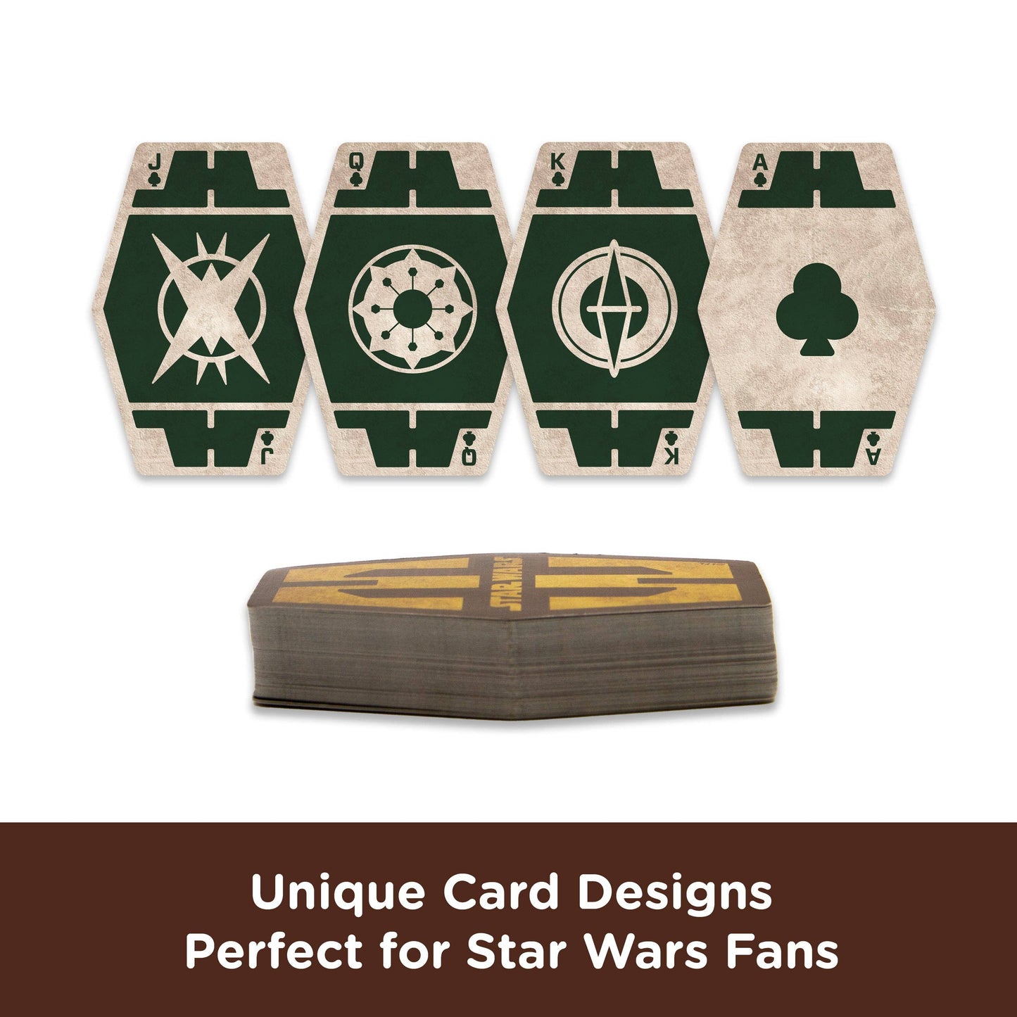 Playing Cards - Star Wars Sabacc Shaped