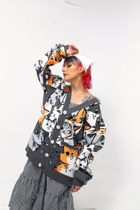 Cardigan - Are You Kitten Me