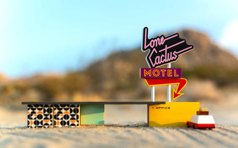 Toy Car - Luggage Wagon