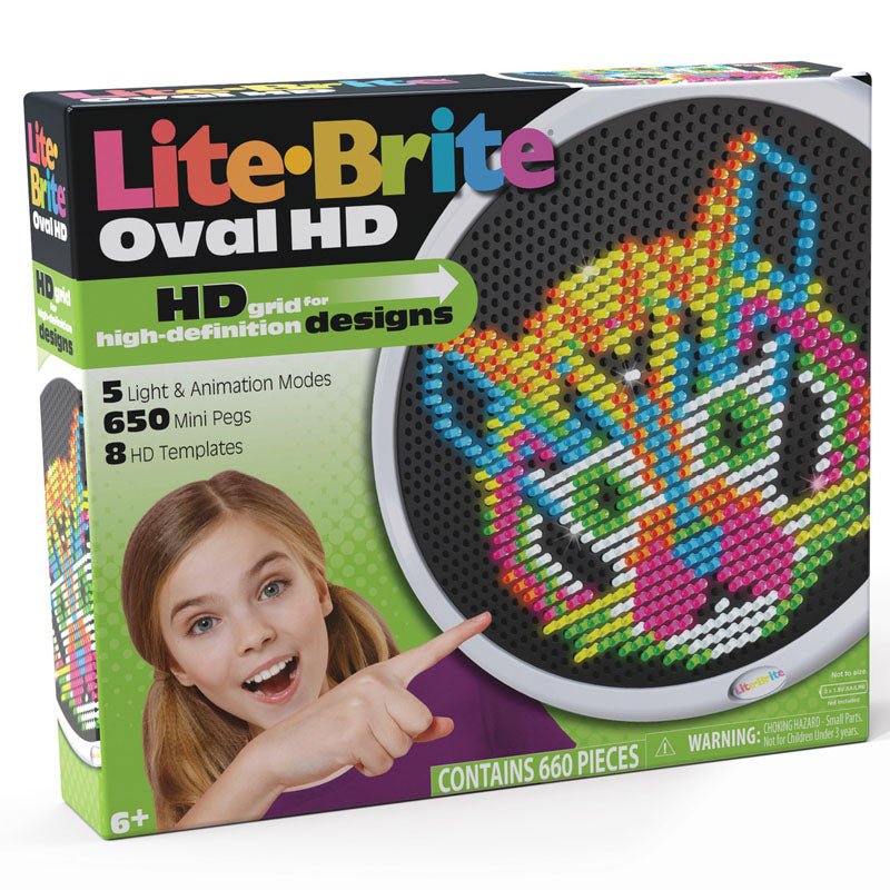 Lite-Brite Oval