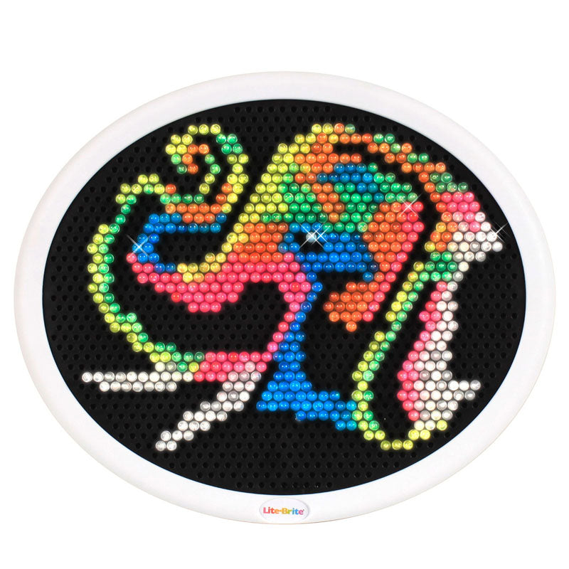 Lite-Brite Oval