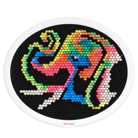 Lite-Brite Oval