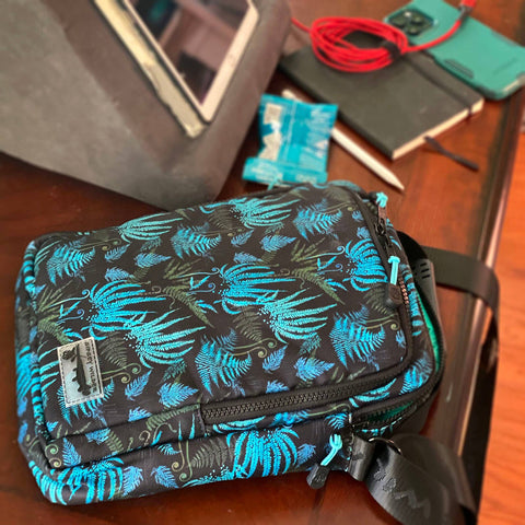 Tablet Crossbody - Follow the Ferns