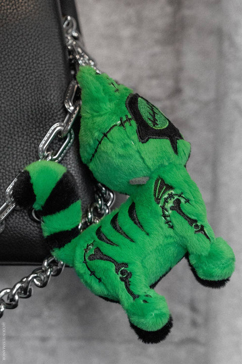 Keychain - Frankenkitty Plush