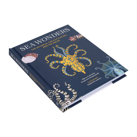 Book (Hardcover) - Sea Wonders