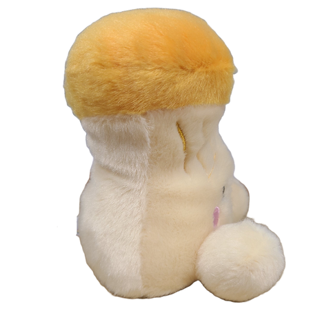 Stuffed Animal - Shroomy The Canned Chanterelle Mushroom