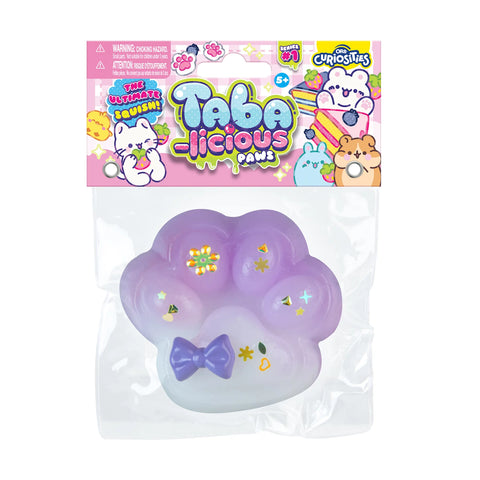 Taba-licious Paws Squishy - Paws Curiosities
