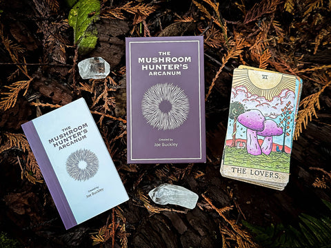 Tarot Cards - The Mushroom Hunter's Arcanum