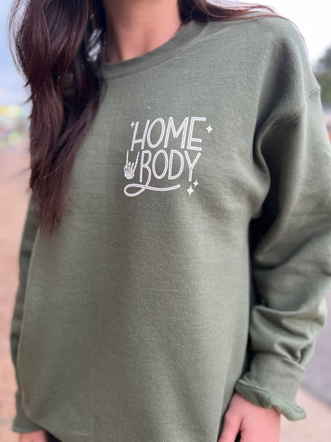 Sweatshirt (Crewneck) - The Homebody Club