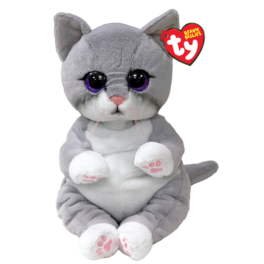 Stuffed Animal - Morgan Grey Cat (Medium)