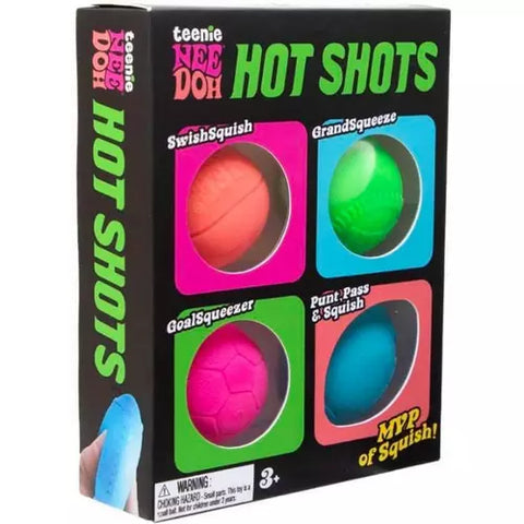 NeeDoh - Teenie Hot Shot Multi Pack (Limit 1 per Customer/Household)