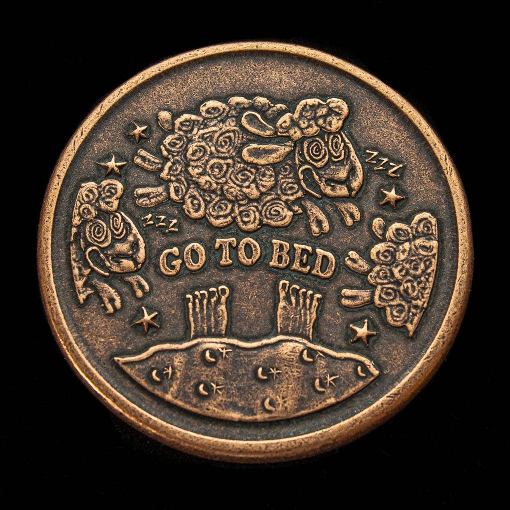 Decision Maker Coin - One More Chapter/Go to Bed