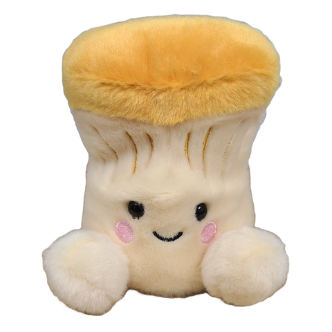 Stuffed Animal - Shroomy The Canned Chanterelle Mushroom