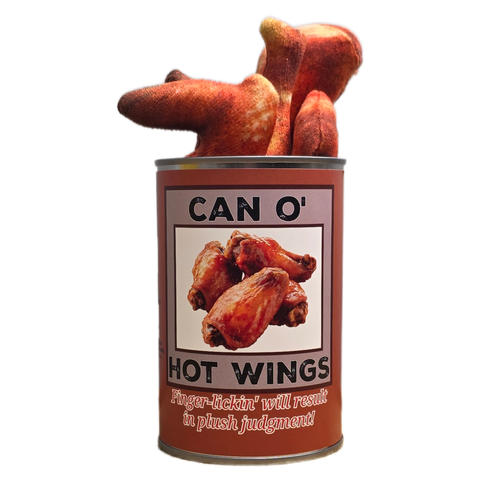 Stuffed Animal - Can O' Hot Wing (Standard Lid)