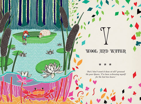 Book (Hardcover) - Alice's Adventures in Wonderland: MinaLima Edition