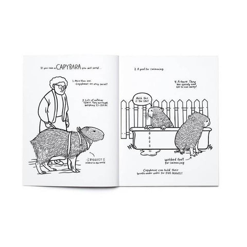 Coloring & Activity Book - Pets
