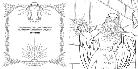 Coloring Book (Paperback) - Masters of the Universe