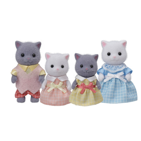 Calico Critters - Persian Cats Family
