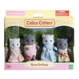 Calico Critters - Persian Cats Family