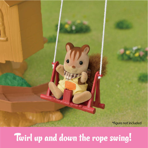 Calico Critters - Adventure Tree House Gift Set