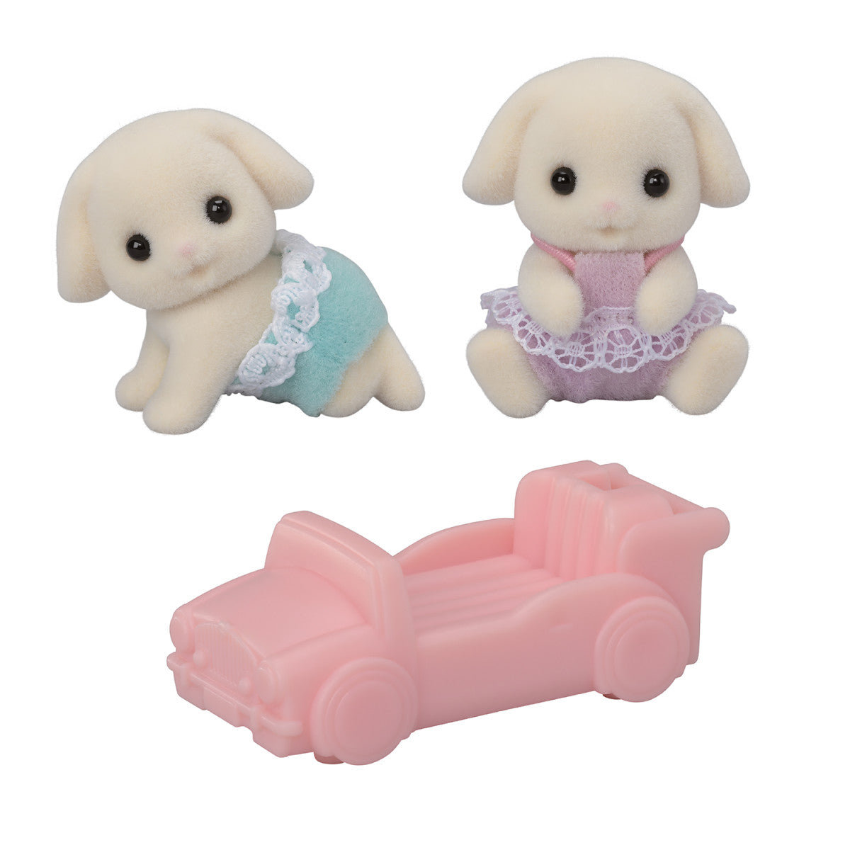 Calico Critters - Flora Rabbit Twins