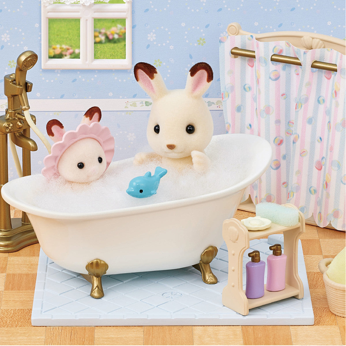 Calico Critters - Bath & Shower Set