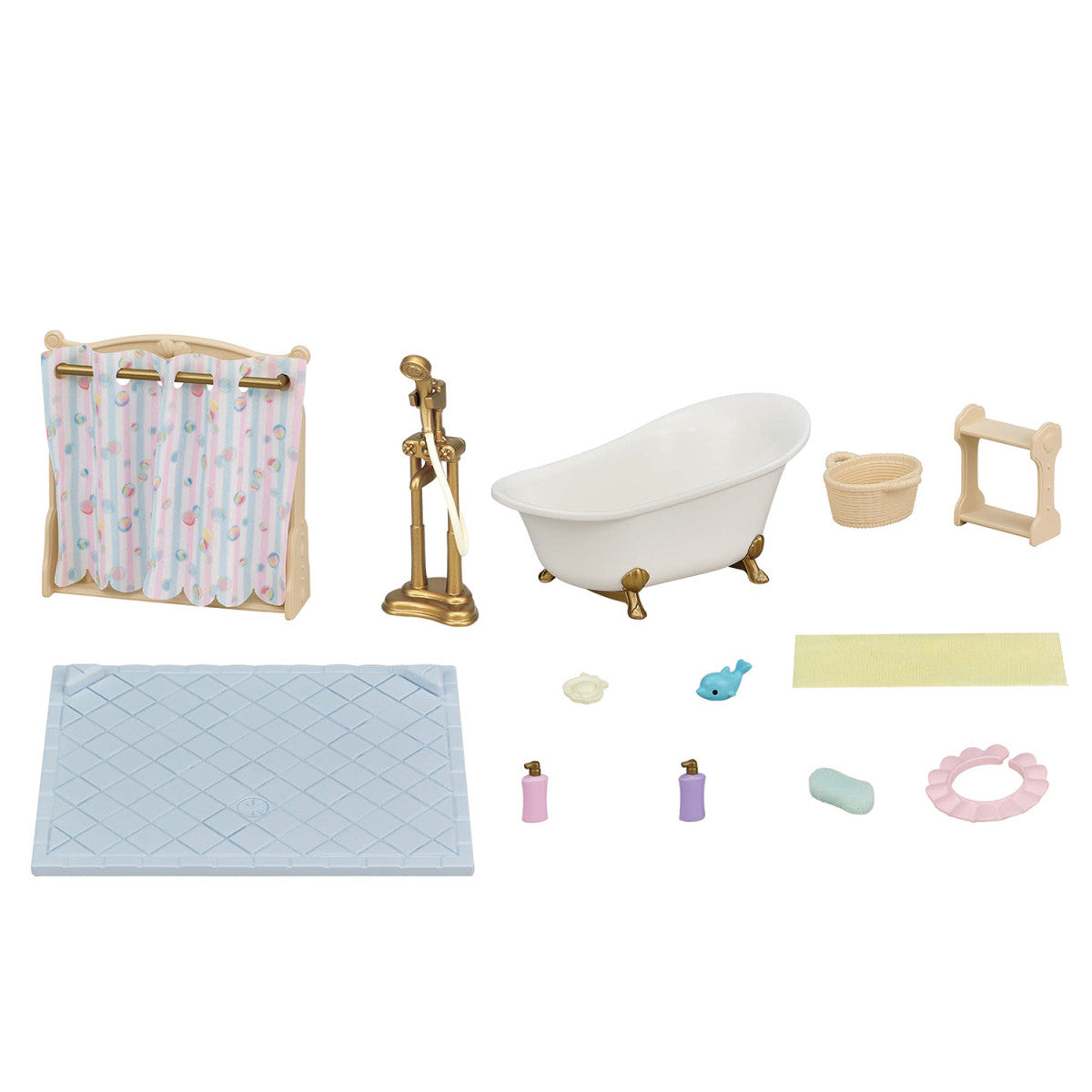 Calico Critters - Bath & Shower Set