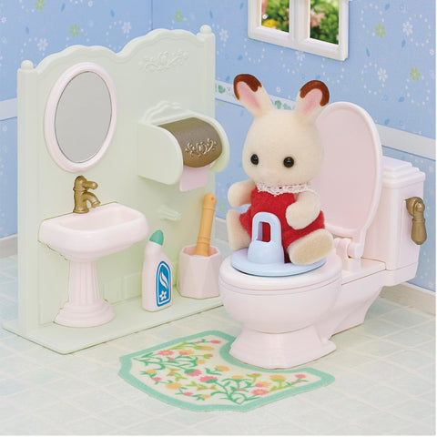 Calico Critters - Toilet Set