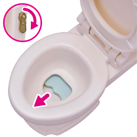 Calico Critters - Toilet Set
