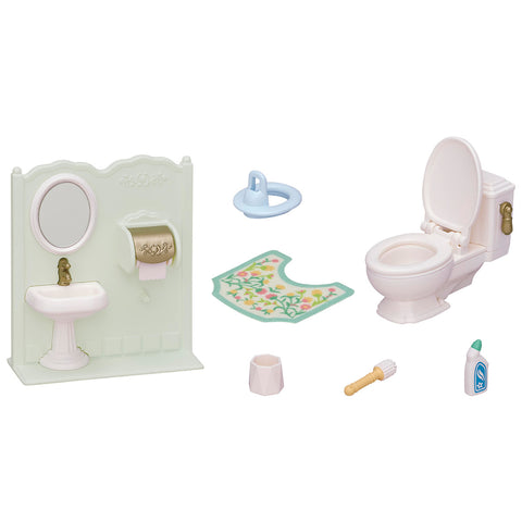 Calico Critters - Toilet Set