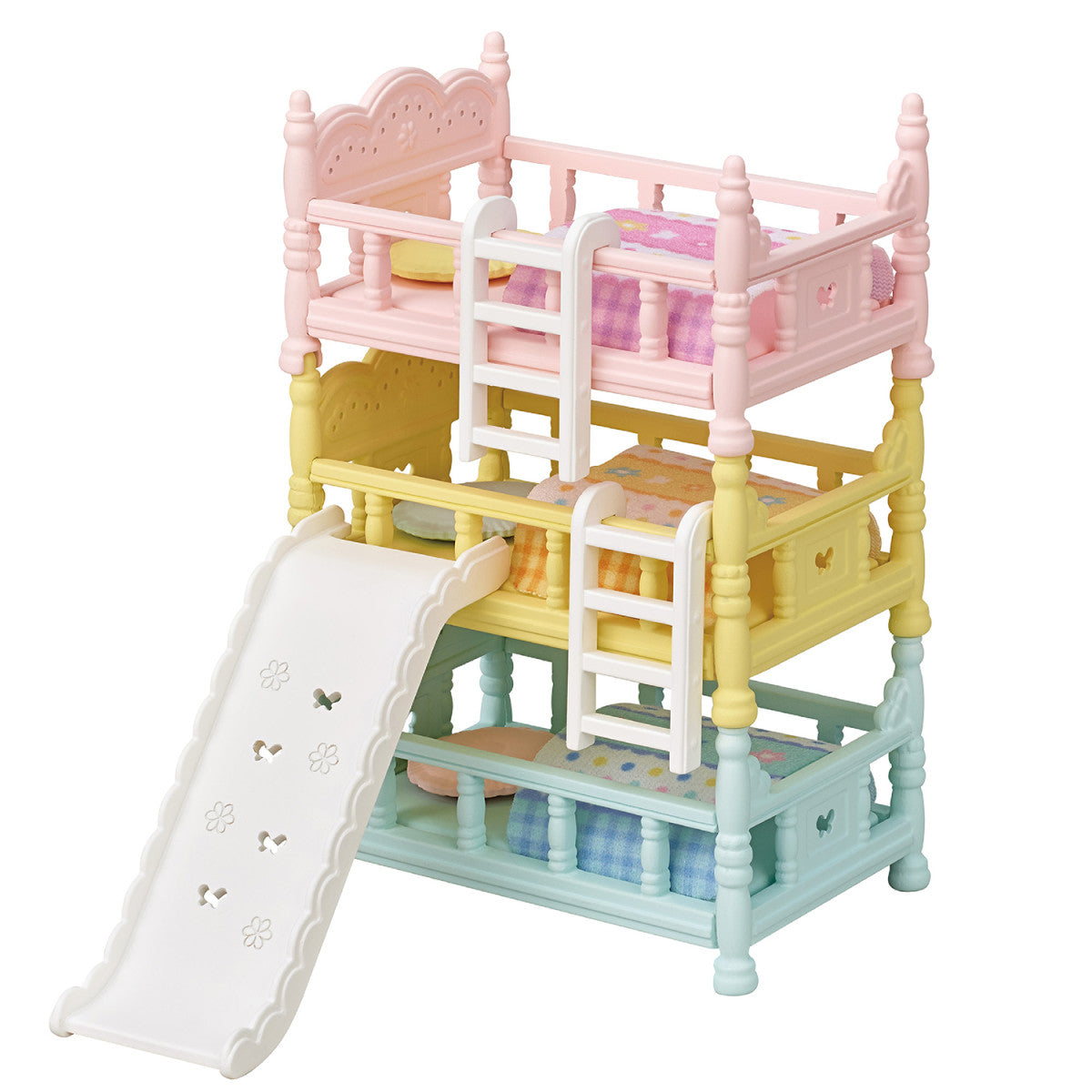 Calico Critters - Triple Bunk Beds