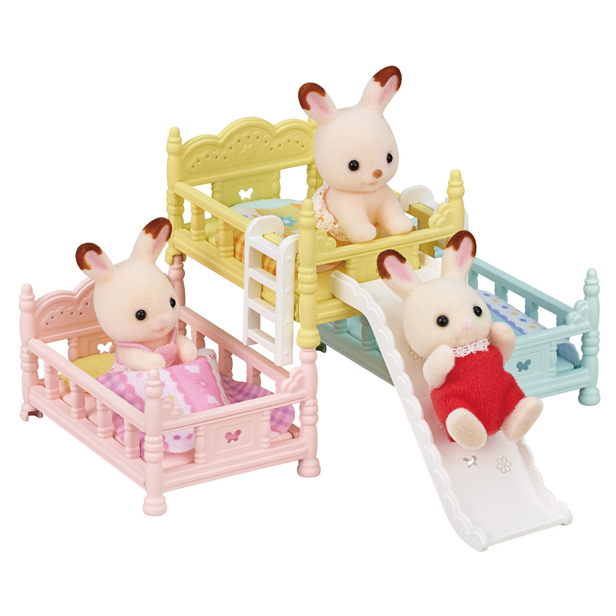 Calico Critters - Triple Bunk Beds