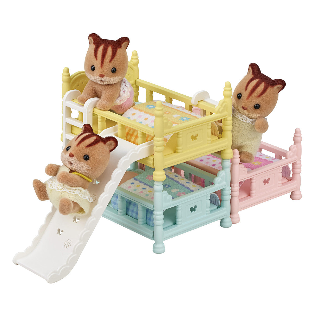 Calico Critters - Triple Bunk Beds