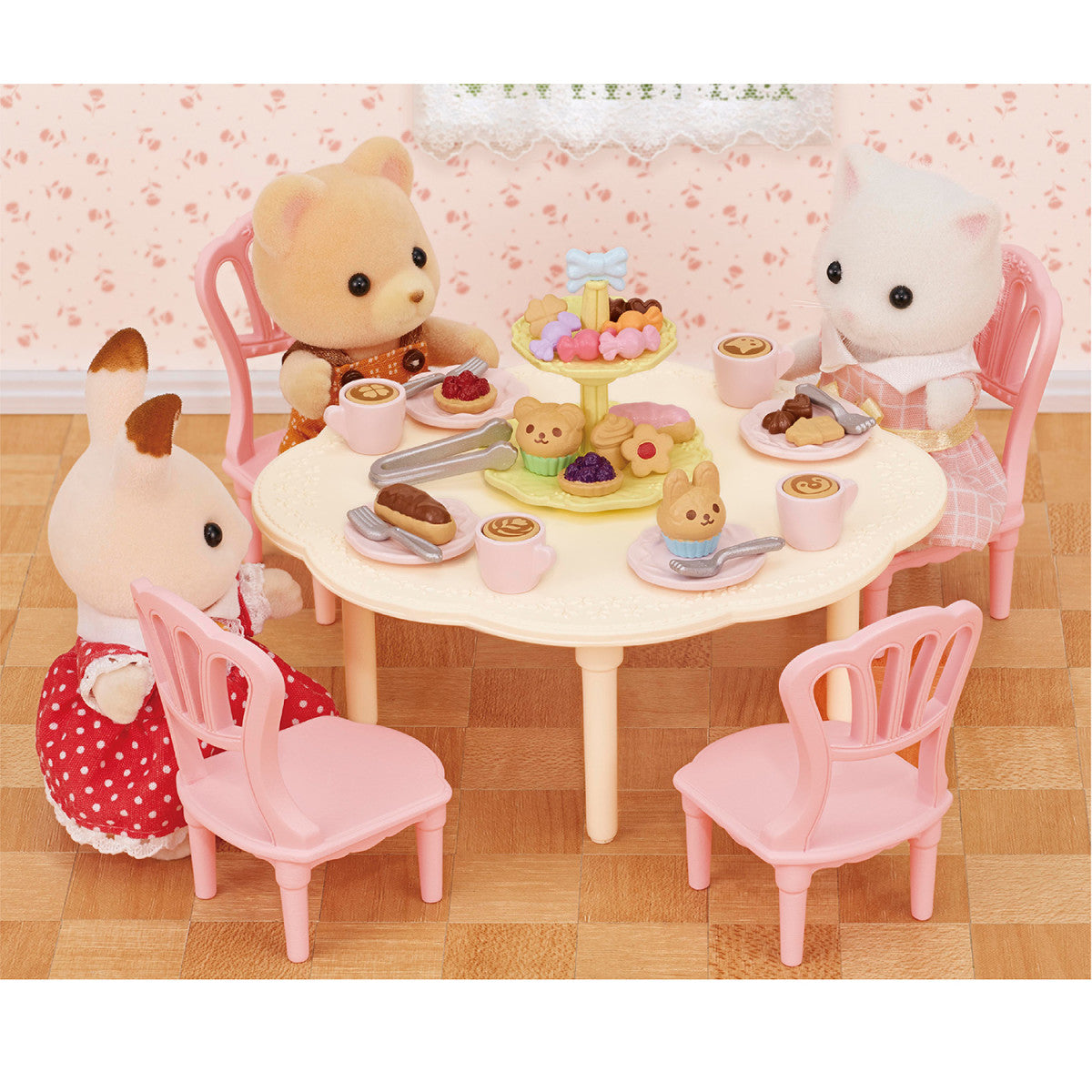 Calico Critters - Sweets Party Set