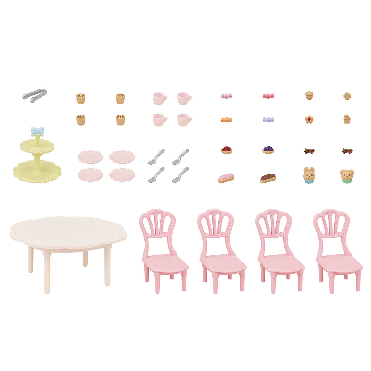 Calico Critters - Sweets Party Set