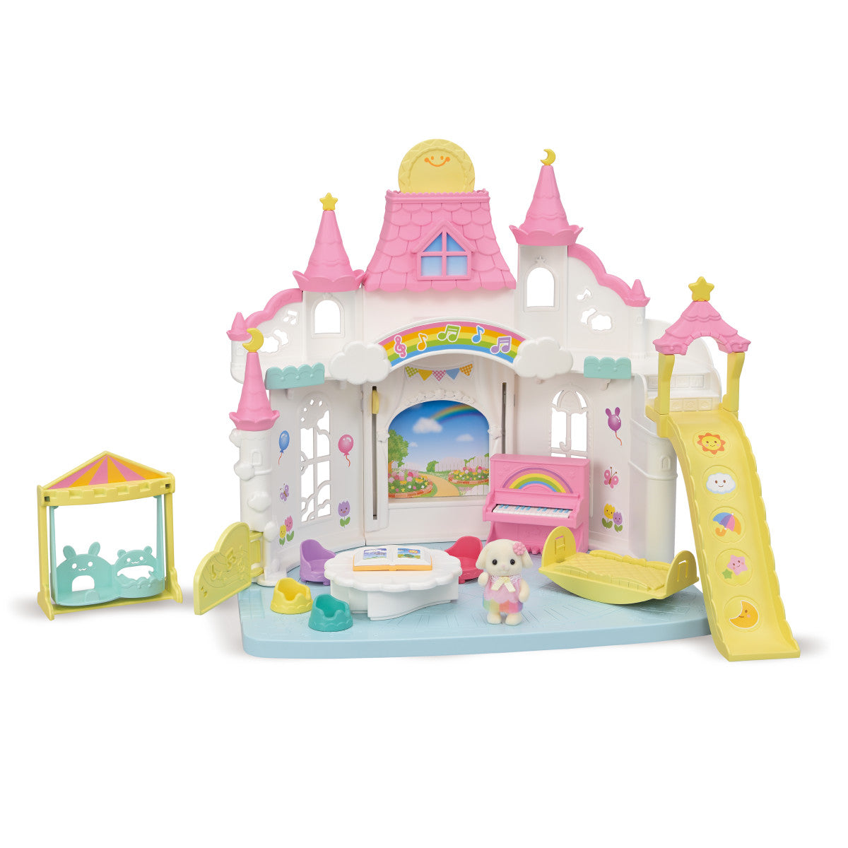 Calico Critters - Sunny Castle Nursery