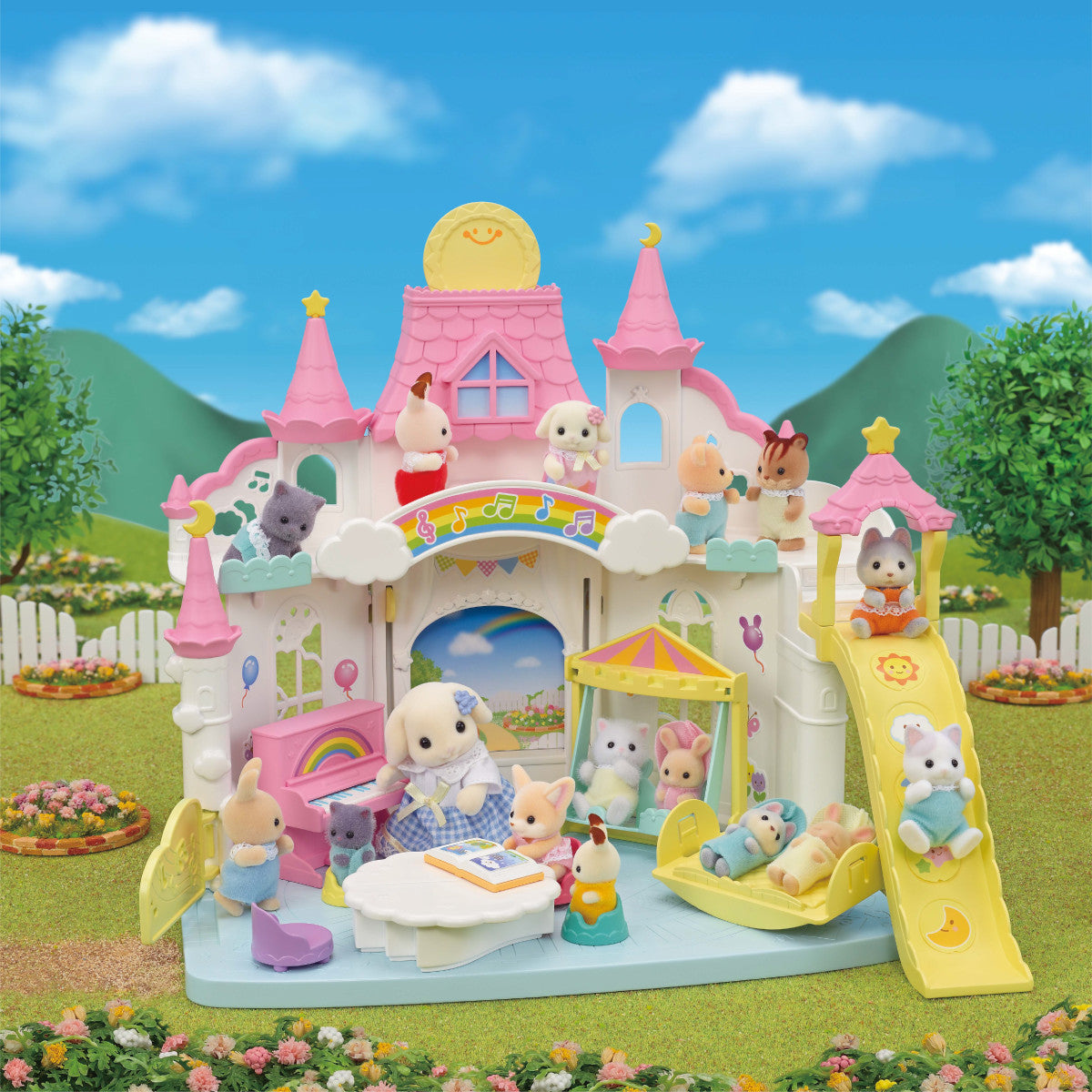 Calico Critters - Sunny Castle Nursery