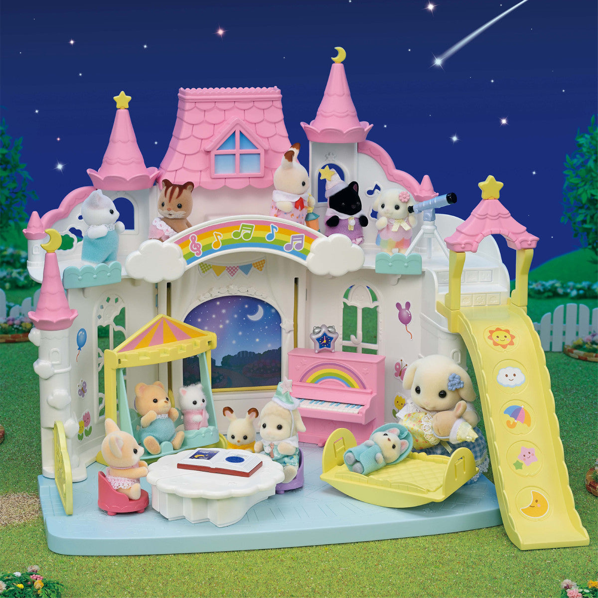 Calico Critters - Sunny Castle Nursery