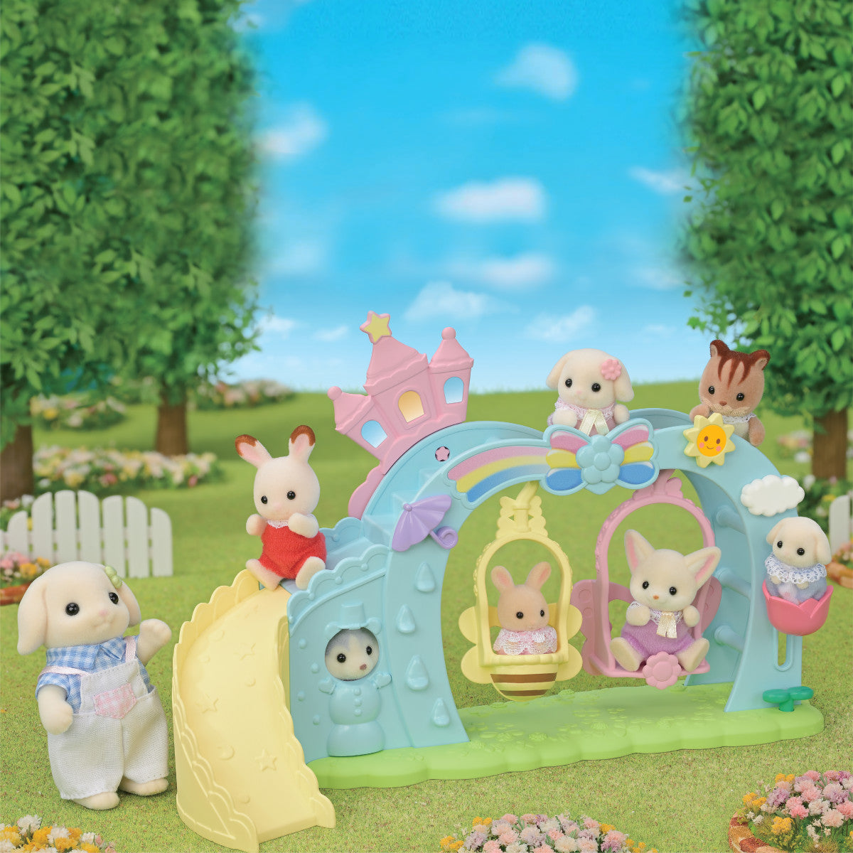 Calico Critters - Nusery Swing