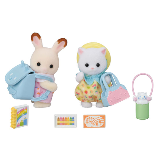 Calico Critters - Nusery Friends: Walk Along Duo