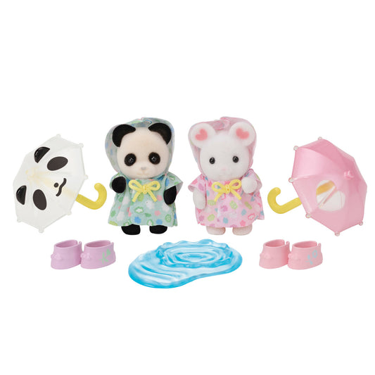 Calico Critters - Nusery Friends: Rainy Day Duo