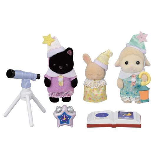 Calico Critters - Nusery Friends: Sleepover Party Trio