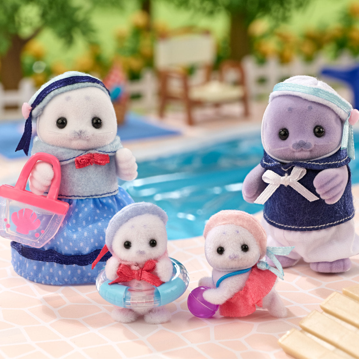 Calico Critters  - Seal Family